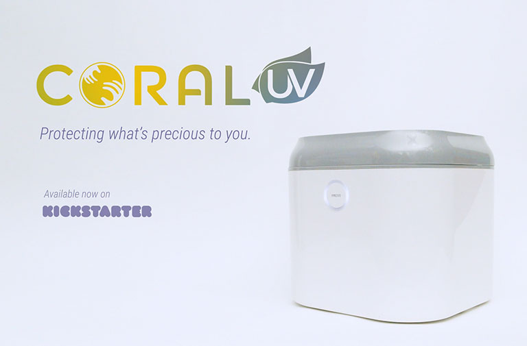 Top Kickstarter Video Coral UV Baby Bottle Sanitizer